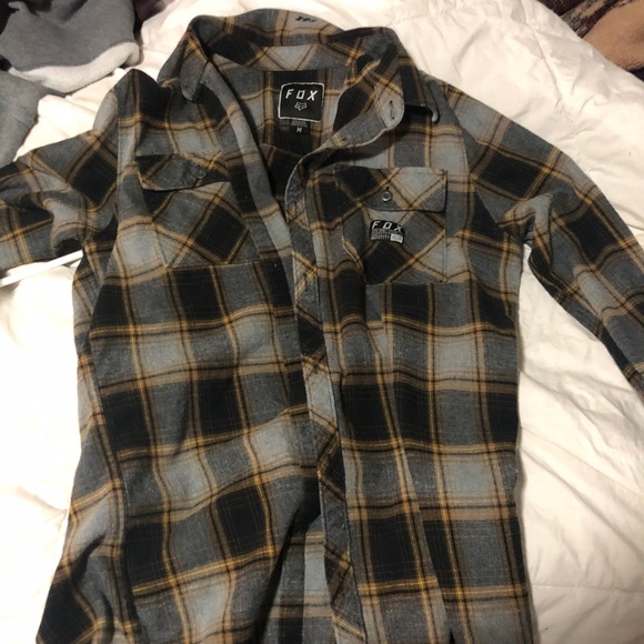 Men’s fox flannel